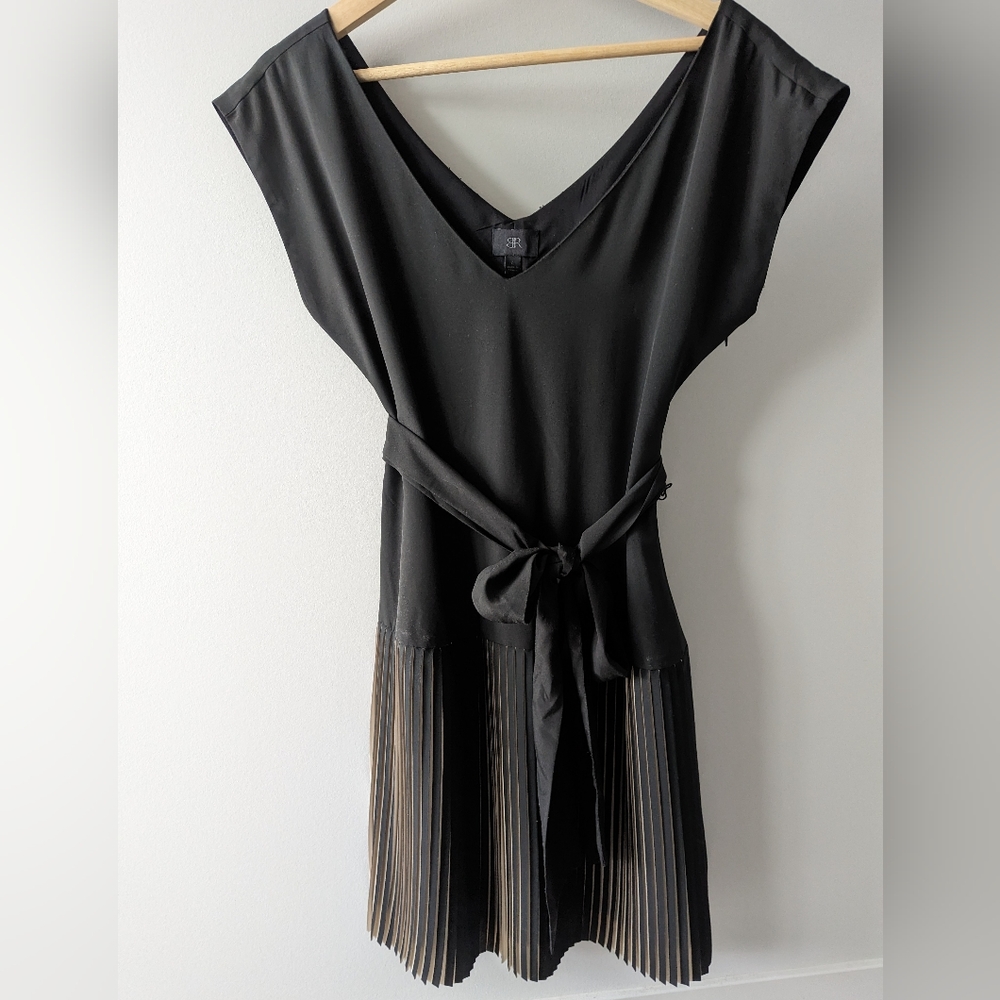 Banana Republic pleated dress
